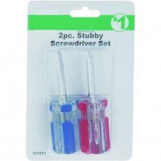 2-piece Stubby Screwdriver